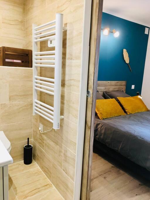 Bleu Lavande 1 - Appartement Cosy Ambiance Village Истр Екстериор снимка