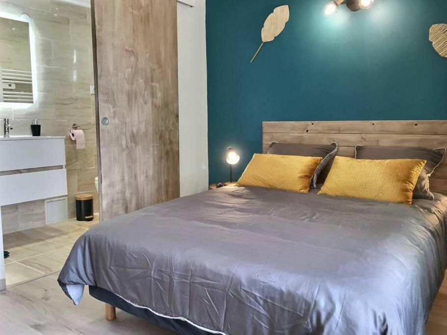Bleu Lavande 1 - Appartement Cosy Ambiance Village Истр Екстериор снимка