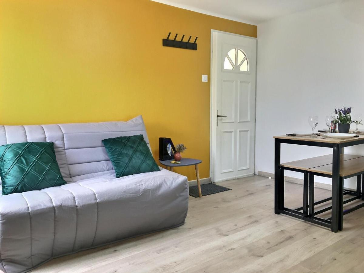 Bleu Lavande 1 - Appartement Cosy Ambiance Village Истр Екстериор снимка