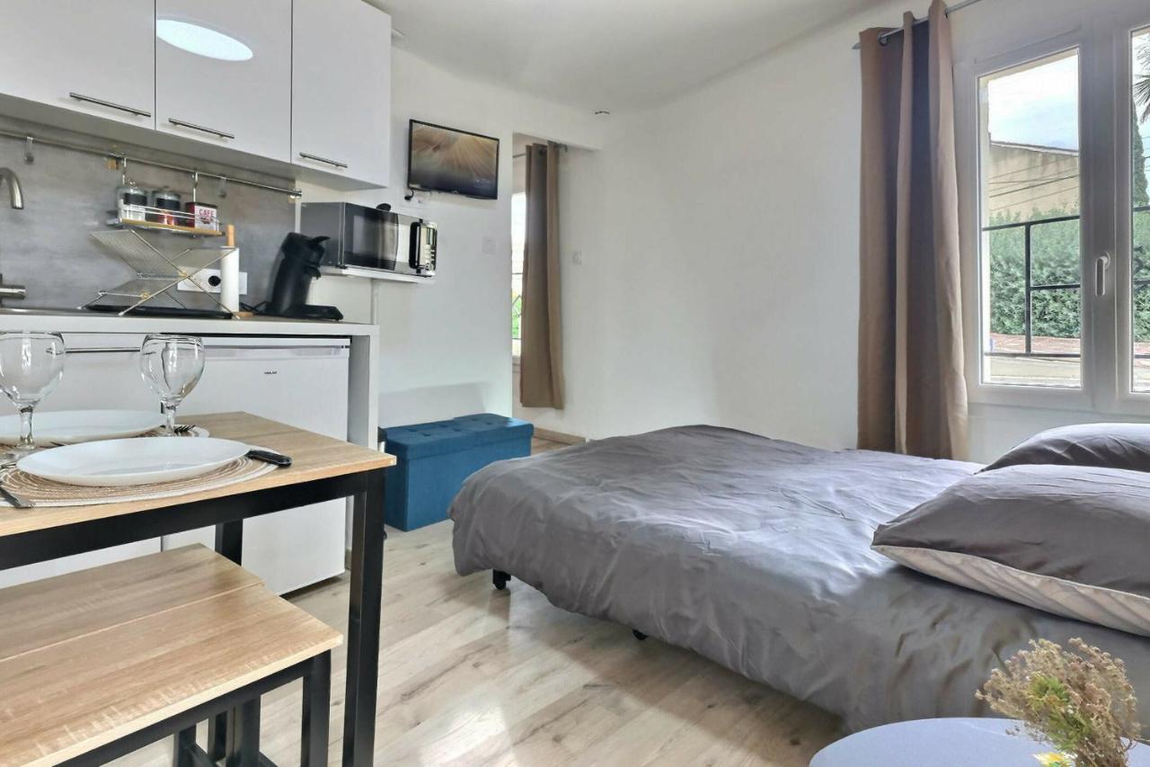 Bleu Lavande 1 - Appartement Cosy Ambiance Village Истр Екстериор снимка