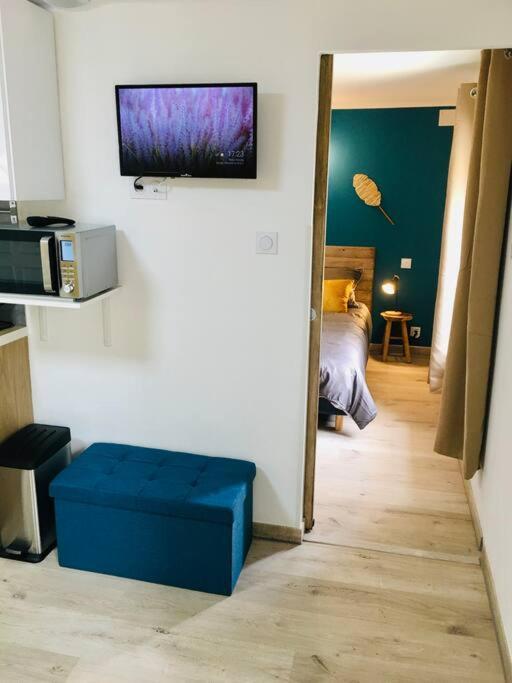 Bleu Lavande 1 - Appartement Cosy Ambiance Village Истр Екстериор снимка