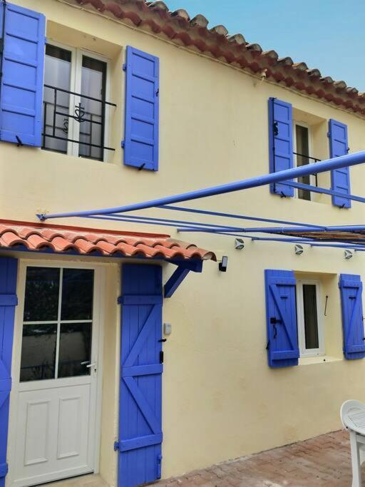 Bleu Lavande 1 - Appartement Cosy Ambiance Village Истр Екстериор снимка